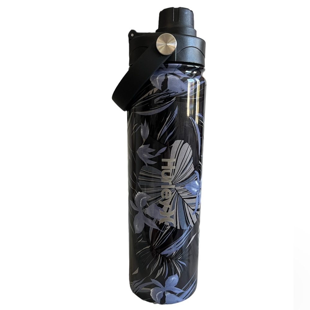 NWOT 20oz Hurley stainless steel insulated water bottle